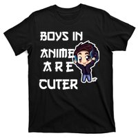 Boys In Anime Are Cuter T-Shirt