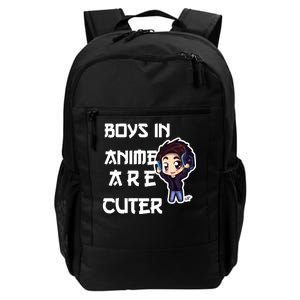 Boys In Anime Are Cuter Daily Commute Backpack