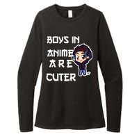 Boys In Anime Are Cuter Womens CVC Long Sleeve Shirt