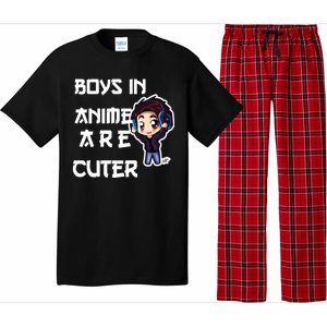 Boys In Anime Are Cuter Pajama Set