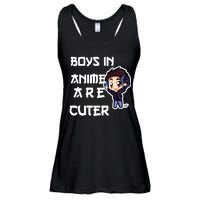 Boys In Anime Are Cuter Ladies Essential Flowy Tank