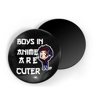 Boys In Anime Are Cuter Magnet