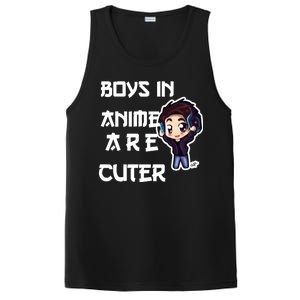 Boys In Anime Are Cuter PosiCharge Competitor Tank