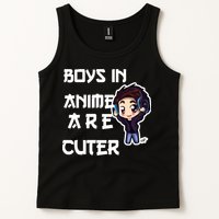 Boys In Anime Are Cuter Tank Top