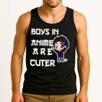 Boys In Anime Are Cuter Tank Top