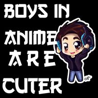 Boys In Anime Are Cuter Tank Top