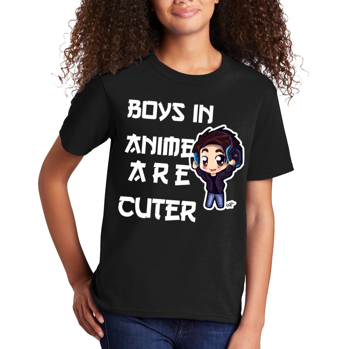 Boys In Anime Are Cuter Kids T-Shirt