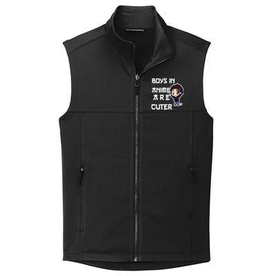 Boys In Anime Are Cuter Collective Smooth Fleece Vest