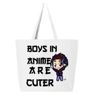 Boys In Anime Are Cuter 25L Jumbo Tote