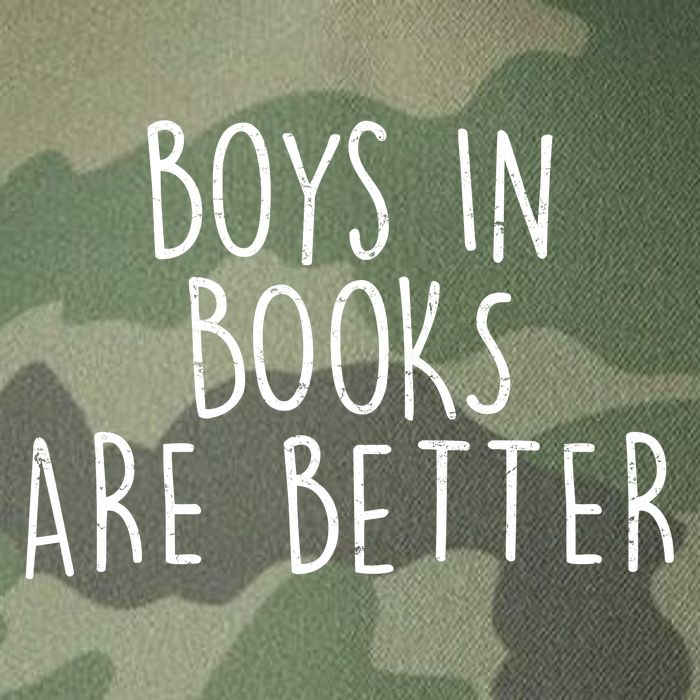 Boys In Books Are Better Funny Legacy Tie Dye Trucker Hat