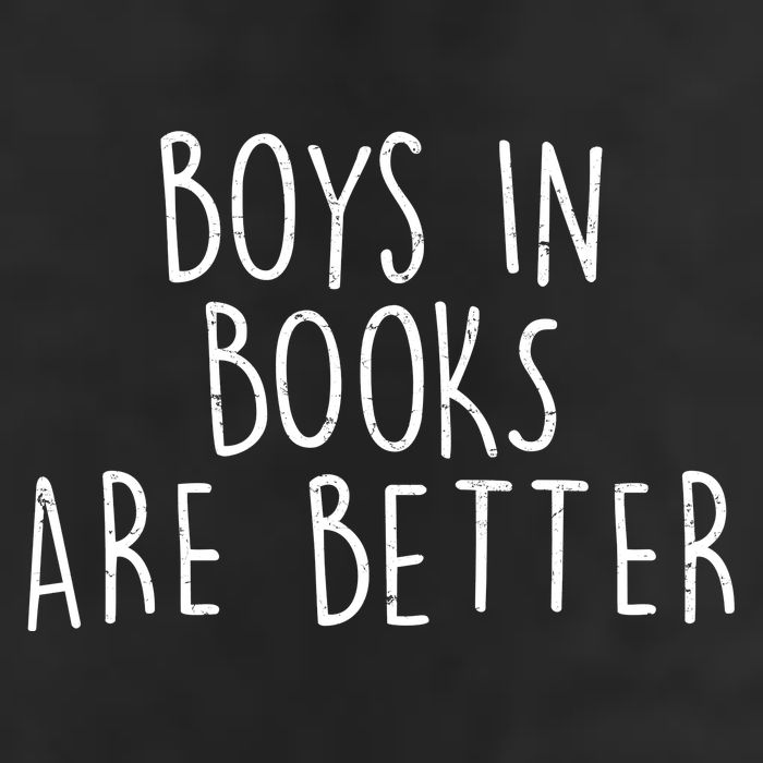 Boys In Books Are Better Funny Cool Comfort Performance Bucket Hat