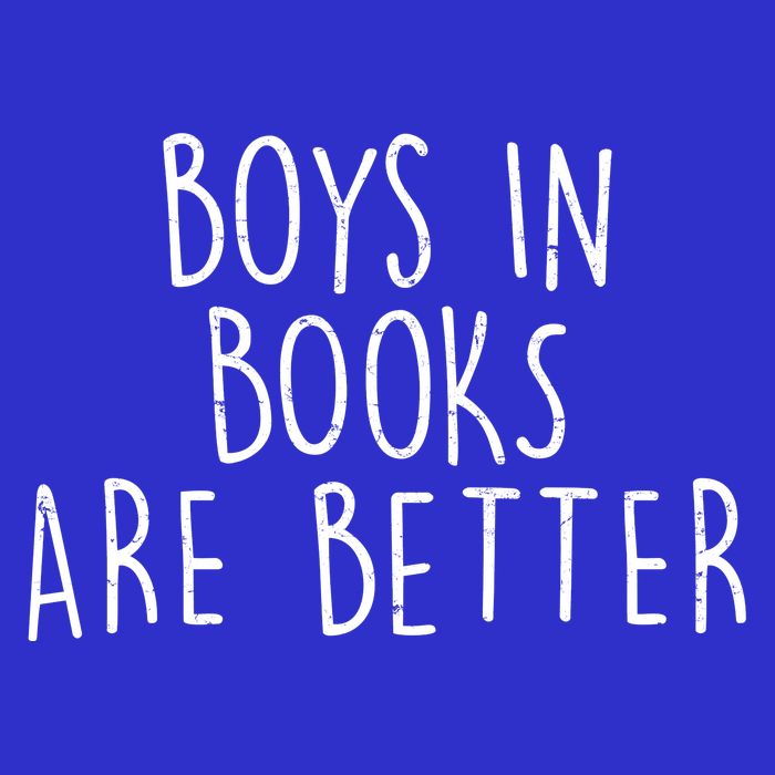 Boys In Books Are Better Funny Toddler T-Shirt