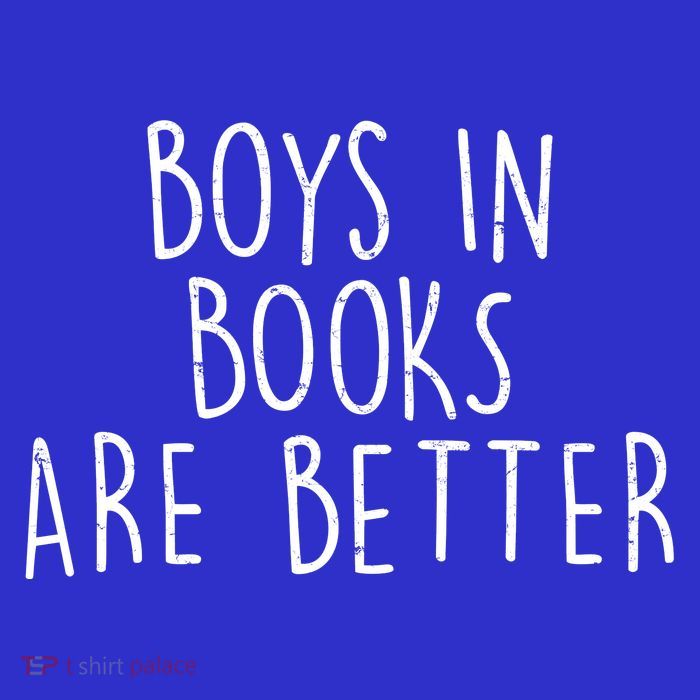 Boys In Books Are Better Funny Full Zip Hoodie