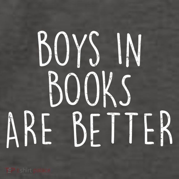 Boys In Books Are Better Funny Vector Backpack
