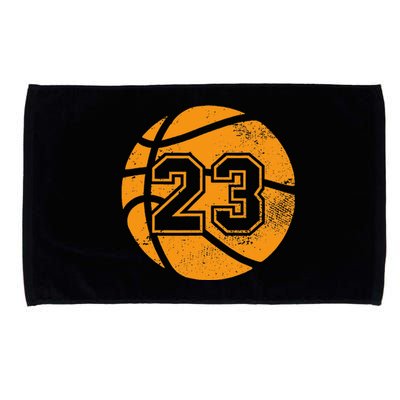 Basketball Player 23 Basketball Mom Dad Jersey Number 23 Microfiber Hand Towel