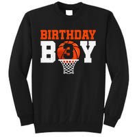 Basketball player 3 Years Old Basketball 3rd Bday Tall Sweatshirt