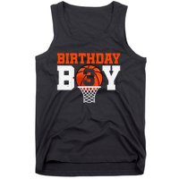 Basketball player 3 Years Old Basketball 3rd Bday Tank Top