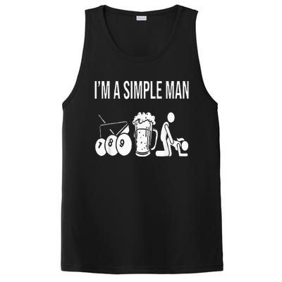 Billiard Pool 8ball Cue Billard Im A Simple Man PosiCharge Competitor Tank