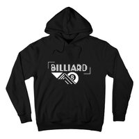 Billiards Pool 8 Ball Billiards Dad Gift For Father’s Day Hoodie