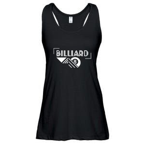 Billiards Pool 8 Ball Billiards Dad Gift For Father’s Day Ladies Essential Flowy Tank