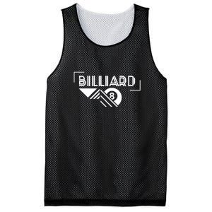 Billiards Pool 8 Ball Billiards Dad Gift For Father’s Day Mesh Reversible Basketball Jersey Tank