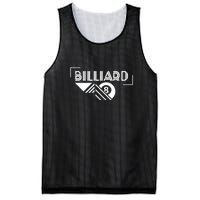 Billiards Pool 8 Ball Billiards Dad Gift For Father’s Day Mesh Reversible Basketball Jersey Tank