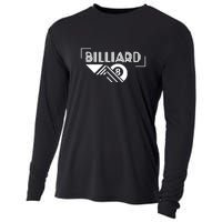 Billiards Pool 8 Ball Billiards Dad Gift For Father’s Day Cooling Performance Long Sleeve Crew