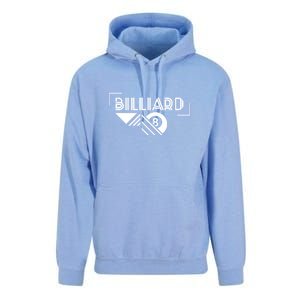 Billiards Pool 8 Ball Billiards Dad Gift For Father’s Day Unisex Surf Hoodie