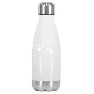 Billiards Pool 8 Ball Billiards Dad Gift For Father’s Day Stainless Steel Insulated Water Bottle