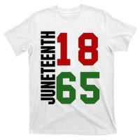 Black Proud African American For Junenth T-Shirt