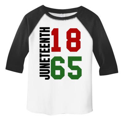 Black Proud African American For Junenth Toddler Fine Jersey T-Shirt