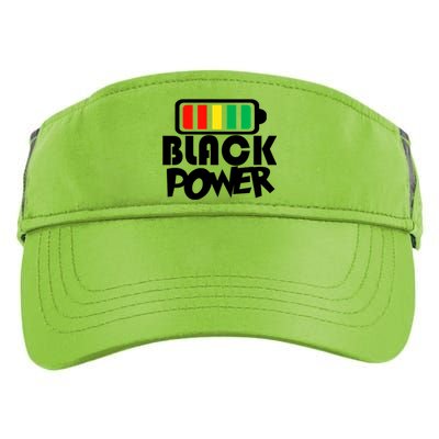 Black Power Afro American Melanin Black Lives Matter Cute Gift Adult Drive Performance Visor