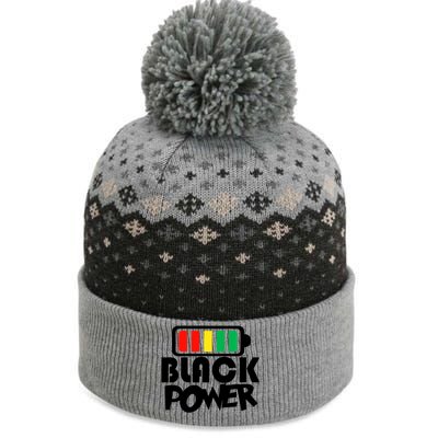 Black Power Afro American Melanin Black Lives Matter Cute Gift The Baniff Cuffed Pom Beanie