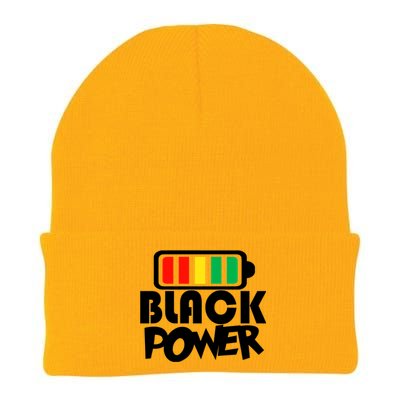 Black Power Afro American Melanin Black Lives Matter Cute Gift Knit Cap Winter Beanie