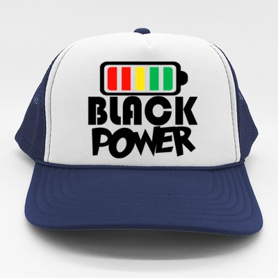 Black Power Afro American Melanin Black Lives Matter Cute Gift Trucker Hat