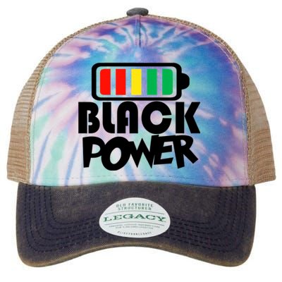 Black Power Afro American Melanin Black Lives Matter Cute Gift Legacy Tie Dye Trucker Hat