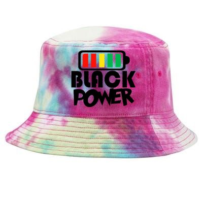 Black Power Afro American Melanin Black Lives Matter Cute Gift Tie-Dyed Bucket Hat