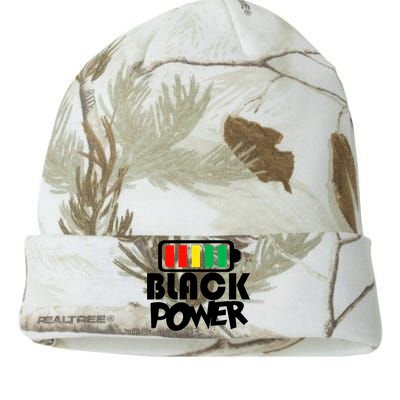 Black Power Afro American Melanin Black Lives Matter Cute Gift Kati Licensed 12" Camo Beanie