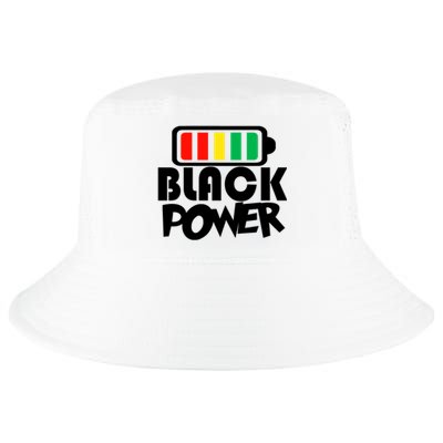 Black Power Afro American Melanin Black Lives Matter Cute Gift Cool Comfort Performance Bucket Hat