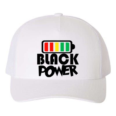 Black Power Afro American Melanin Black Lives Matter Cute Gift Yupoong Adult 5-Panel Trucker Hat