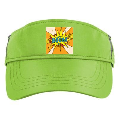 Boom Pop Art Adult Drive Performance Visor