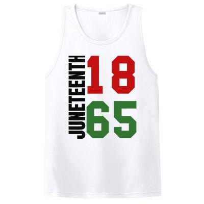 Black Proud African American for Juneteenth PosiCharge Competitor Tank