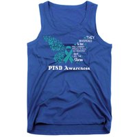 Butterfly PTSD Awareness I Am The Storm PTSD Tank Top