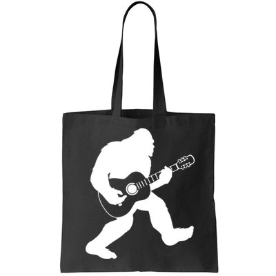 Bigfoot Playing Acoustic Guitar Bag