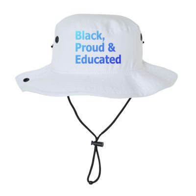 Black Proud And Educated African American Cool Gift Legacy Cool Fit Booney Bucket Hat