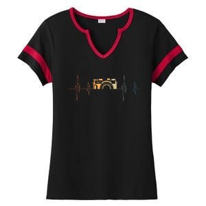 Best Photography Art For Women Camera Lover Photographer Ladies Halftime Notch Neck Tee