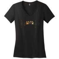 Best Photography Art For Women Camera Lover Photographer Women's V-Neck T-Shirt