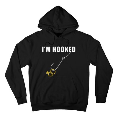 Bachelor Party Apparel Fiance Engagement Fishing Hoodie