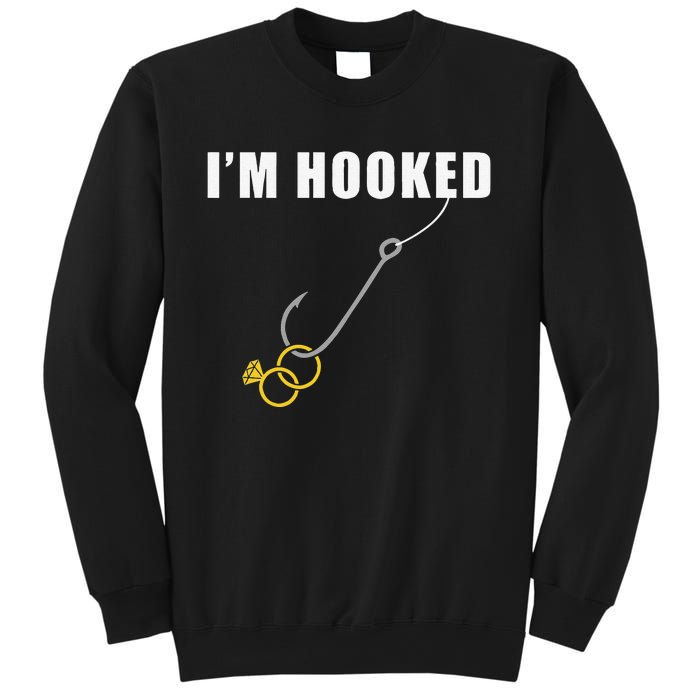 Bachelor Party Apparel Fiance Engagement Fishing Sweatshirt