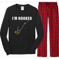 Bachelor Party Apparel Fiance Engagement Fishing Long Sleeve Pajama Set